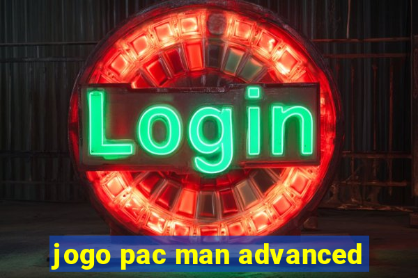 jogo pac man advanced